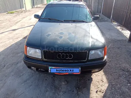 Audi 100 1992 года за 1 500 000 тг. в Шу – фото 2