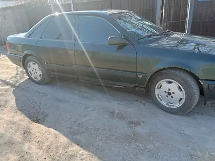 Audi 100 1992 года за 1 500 000 тг. в Шу – фото 4