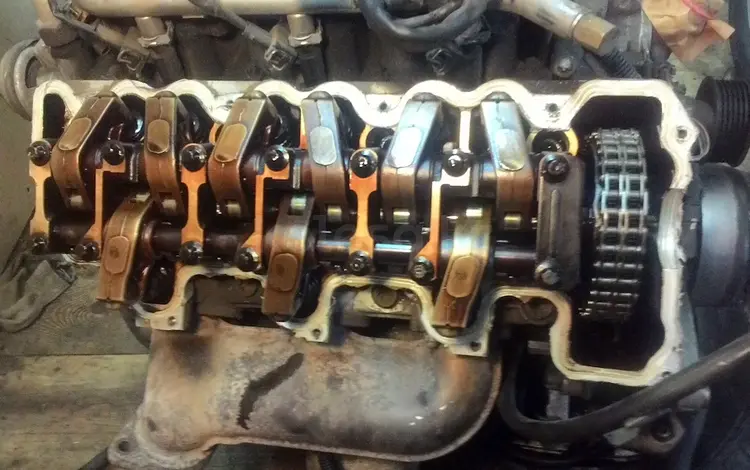 Двигатель м112 3.2л на Mercedes W211 E320 ПРИВОЗНОЙ МОТОР С УСТАНОВКОЙ за 65 822 тг. в Алматы