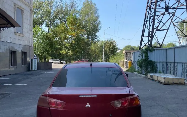 Mitsubishi Lancer 2008 года за 1 400 000 тг. в Алматы