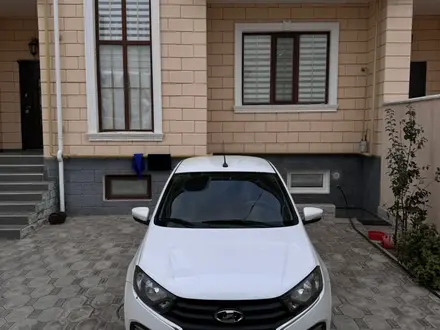 ВАЗ (Lada) Granta 2190 2018 года за 4 100 000 тг. в Актау – фото 7