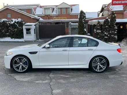 BMW M5 2012 года за 28 000 000 тг. в Алматы – фото 4