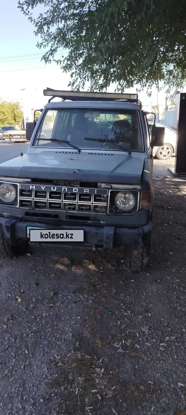Hyundai Galloper, 1994