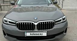 BMW 520 2022 года за 25 900 000 тг. в Алматы – фото 2
