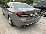 BMW 520 2022 года за 25 900 000 тг. в Алматы – фото 4