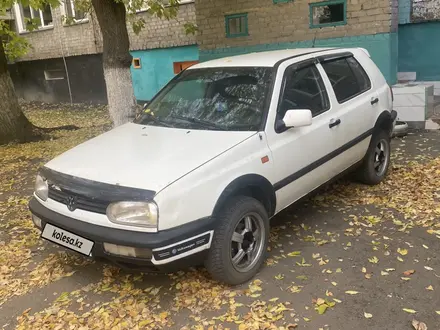 Volkswagen Golf 1995 года за 750 000 тг. в Кокшетау – фото 5