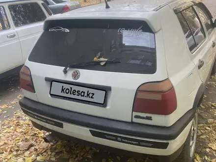 Volkswagen Golf 1995 года за 750 000 тг. в Кокшетау – фото 7