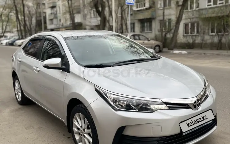 Toyota Corolla 2018 года за 7 500 000 тг. в Алматы