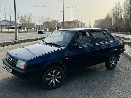 ВАЗ (Lada) 21099 1999 года за 1 000 000 тг. в Астана – фото 4