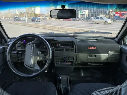 ВАЗ (Lada) 21099 1999 года за 1 000 000 тг. в Астана – фото 2