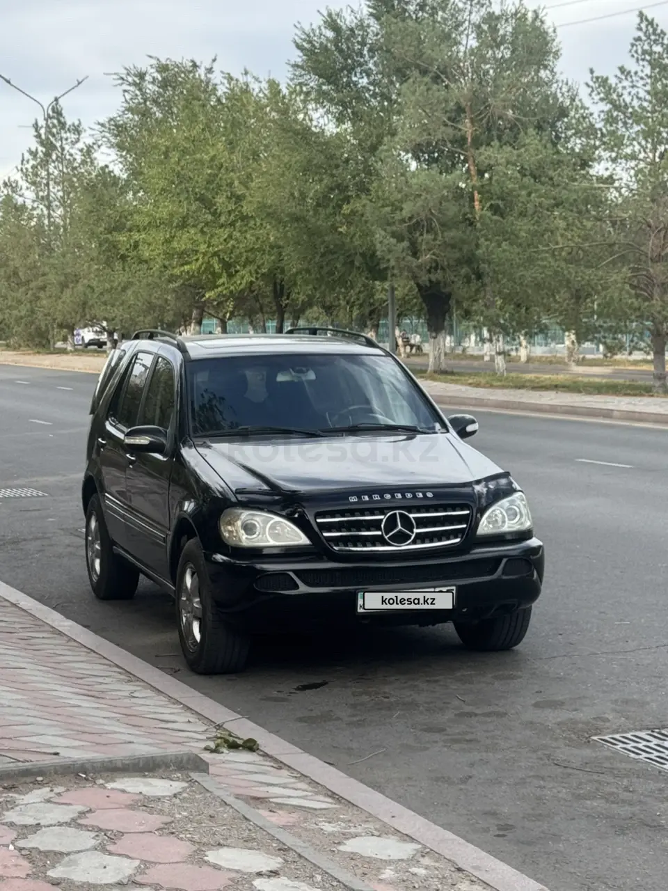 Mercedes-Benz M-Class, 2002
