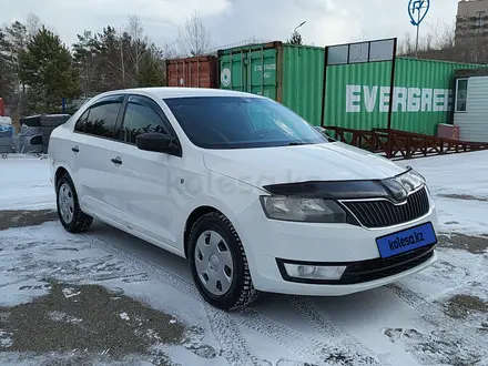 Skoda Rapid 2013 года за 4 190 000 тг. в Усть-Каменогорск – фото 3