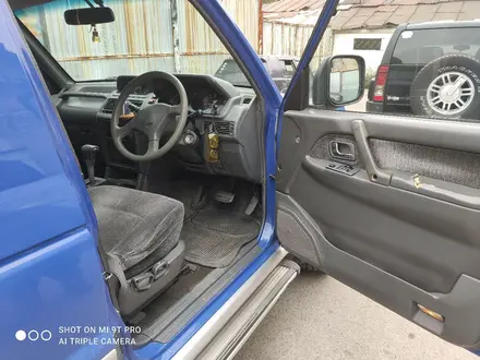 Mitsubishi Pajero 1996 года за 3 500 000 тг. в Алматы – фото 11
