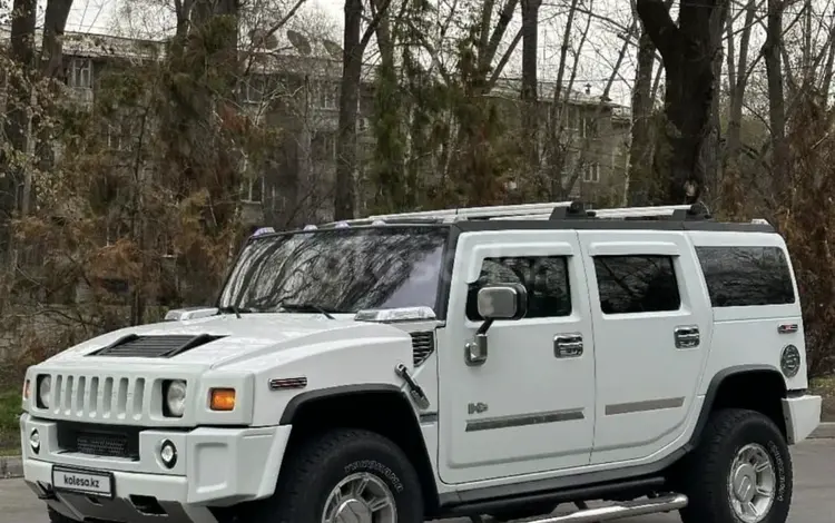 Hummer H2 2003 годаүшін7 500 000 тг. в Алматы