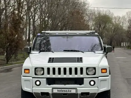 Hummer H2 2003 года за 7 500 000 тг. в Алматы – фото 3