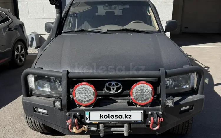 Toyota Land Cruiser 2007 годаүшін12 300 008 тг. в Астана