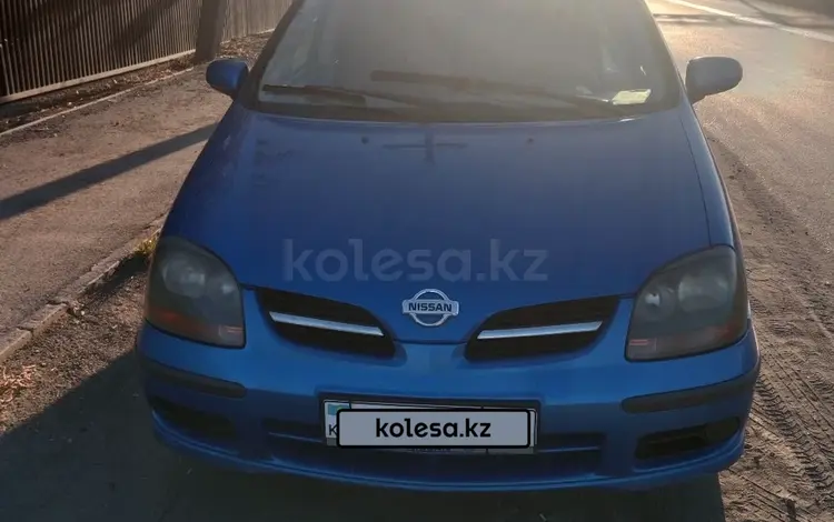 Nissan Almera Tino 2000 годаүшін1 700 000 тг. в Темиртау