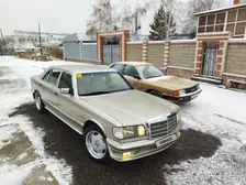 Mercedes-Benz S-Class, 1985