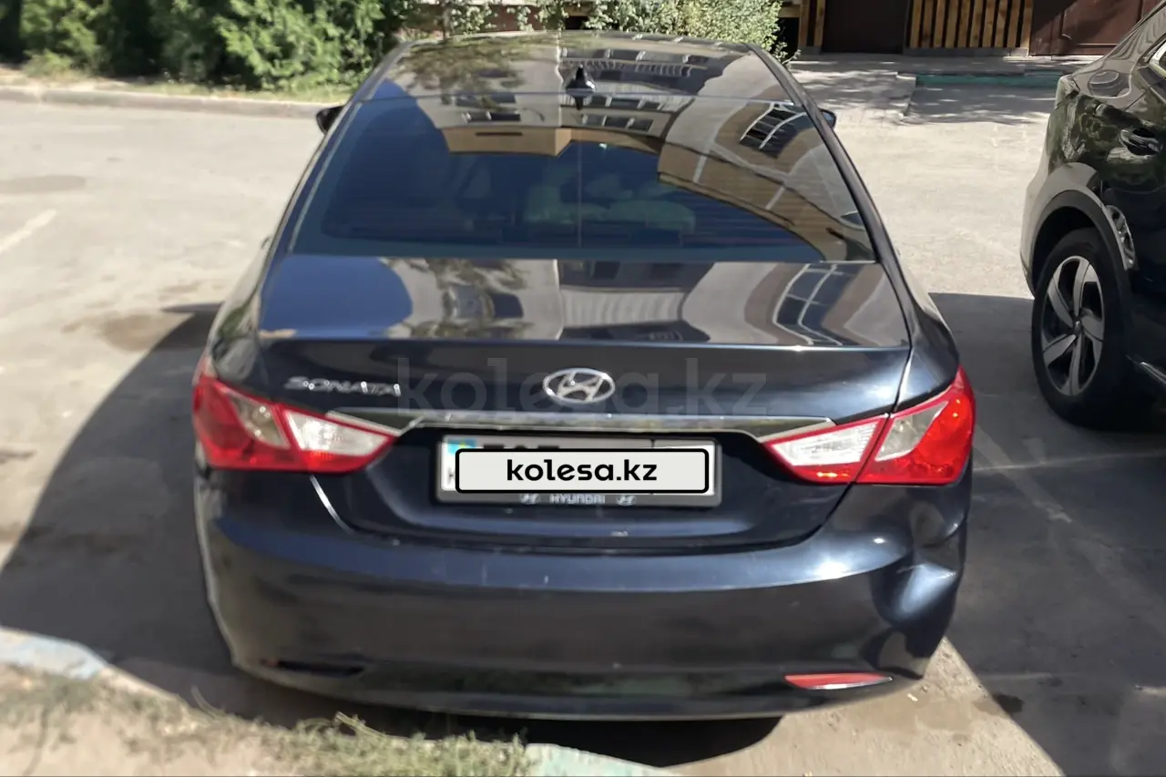 Hyundai Sonata, 2012