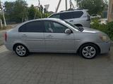 Hyundai Accent 2007 года за 3 500 000 тг. в Актобе – фото 2