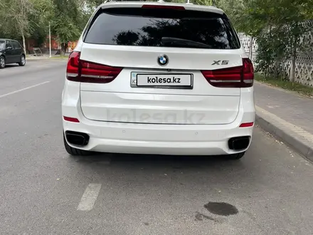 BMW X5 2015 года за 21 000 000 тг. в Алматы – фото 4