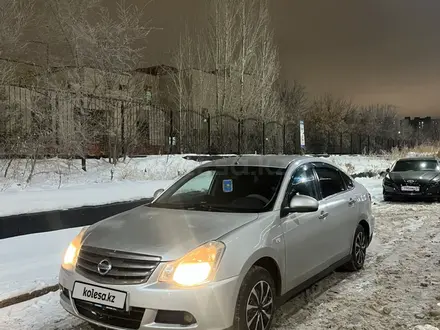 Nissan Almera 2014 года за 3 500 000 тг. в Астана – фото 2