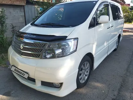 Toyota Alphard 2005 года за 6 500 000 тг. в Алматы – фото 7