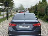 Hyundai Accent 2021 года за 9 350 000 тг. в Алматы – фото 4