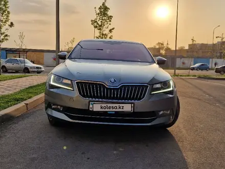 Skoda Superb 2019 года за 12 600 000 тг. в Алматы – фото 8