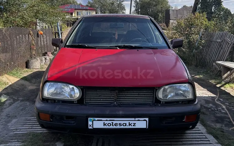 Volkswagen Golf 1992 года за 400 000 тг. в Караганда