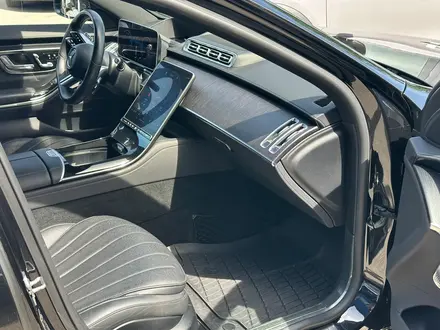 Mercedes-Benz S 580 2022 года за 57 000 000 тг. в Алматы – фото 10
