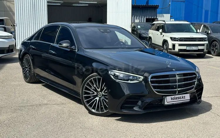 Mercedes-Benz S 580 2022 года за 57 000 000 тг. в Алматы