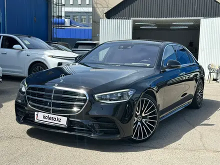 Mercedes-Benz S 580 2022 года за 57 000 000 тг. в Алматы – фото 2