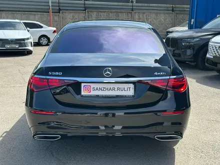 Mercedes-Benz S 580 2022 года за 57 000 000 тг. в Алматы – фото 5