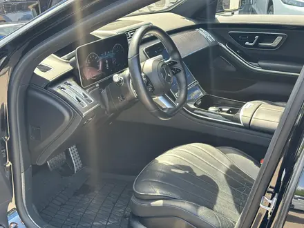 Mercedes-Benz S 580 2022 года за 57 000 000 тг. в Алматы – фото 6