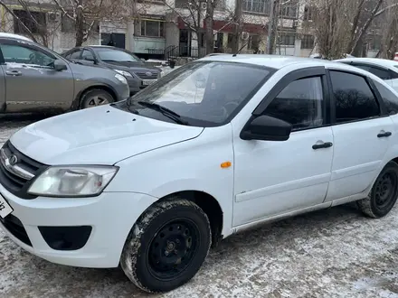 ВАЗ (Lada) Granta 2191 2015 года за 2 800 000 тг. в Актобе – фото 4