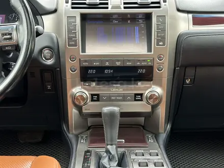 Lexus GX 460 2018 года за 26 590 000 тг. в Актобе – фото 23