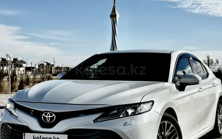 Toyota Camry 2018 года за 11 800 000 тг. в Кызылорда