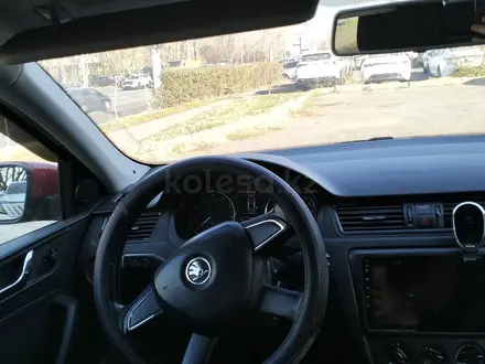 Skoda Rapid 2013 года за 3 350 000 тг. в Алматы – фото 10