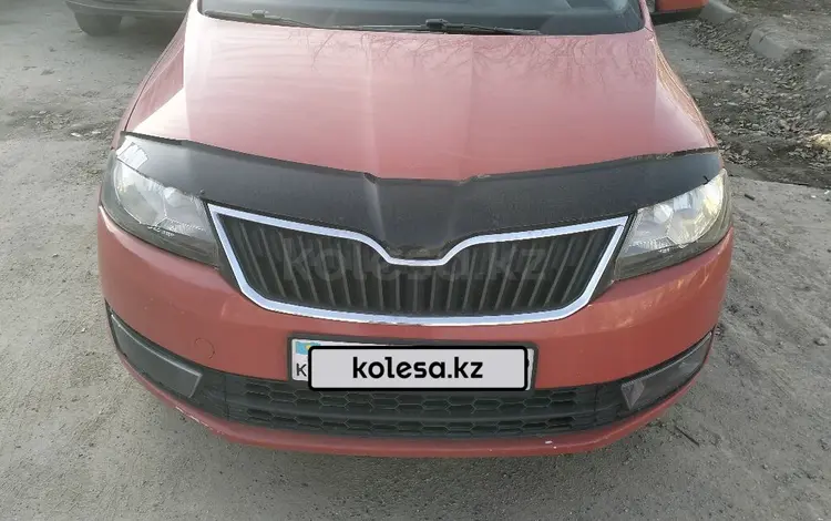 Skoda Rapid 2013 года за 3 350 000 тг. в Алматы