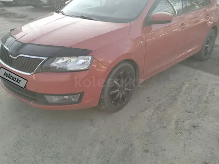 Skoda Rapid 2013 года за 3 350 000 тг. в Алматы – фото 3
