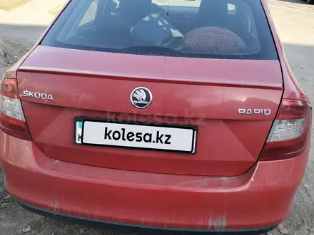 Skoda Rapid 2013 года за 3 350 000 тг. в Алматы – фото 6