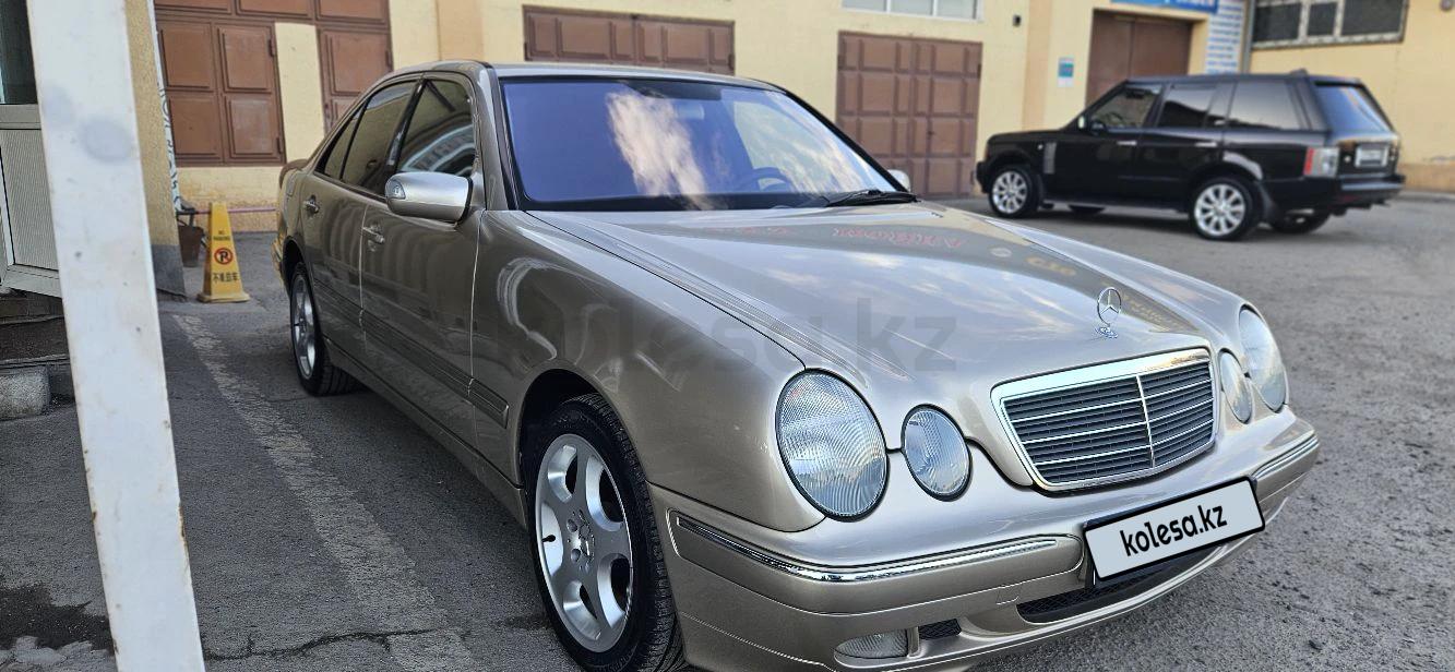 Mercedes-Benz E 240 2002 г.