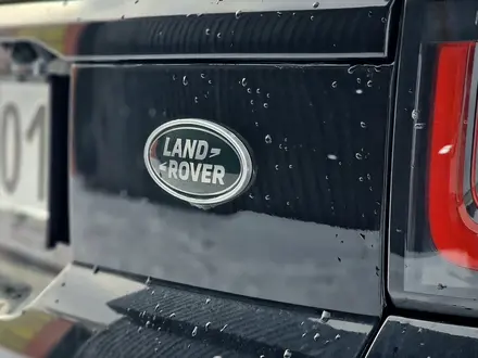 Land Rover Range Rover Sport 2022 года за 70 000 000 тг. в Астана – фото 11