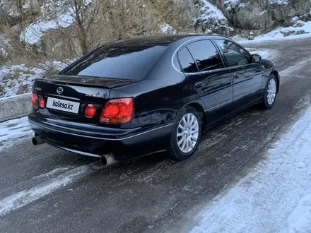 Lexus GS 300 2003 года за 4 200 000 тг. в Алматы – фото 26