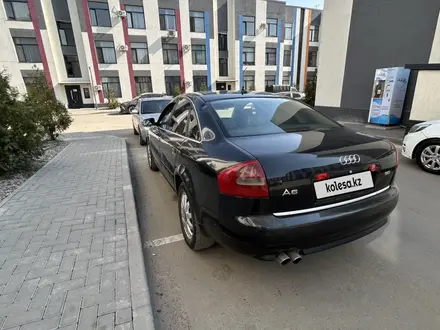 Audi A6 2003 года за 3 250 000 тг. в Алматы – фото 7