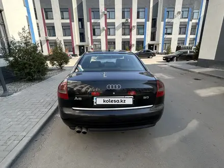 Audi A6 2003 года за 3 250 000 тг. в Алматы – фото 8