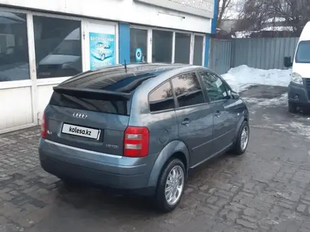 Audi A2 2002 года за 3 250 000 тг. в Шымкент – фото 3