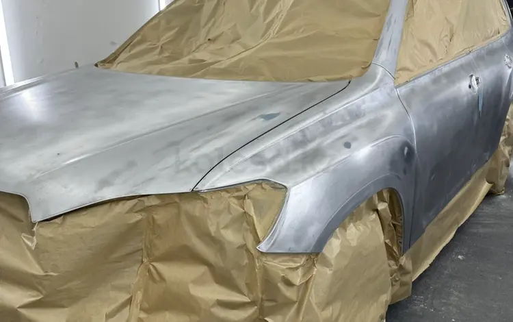 Покраска авто — кузовной ремонт в Алматы