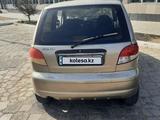 Daewoo Matiz 2007 года за 860 000 тг. в Актау – фото 3